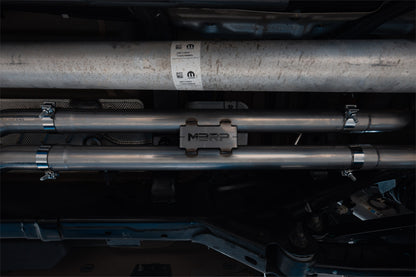 2025-UP Ram 1500 RHO 3.0L HO, Armor Pro 3-Inch Cat-Back Dual Split Rear with Carbon Fiber Tips, MBRP-5