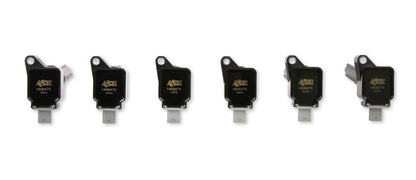 Ignition Coil 2017-2020 Ford Ecoboost 3.5L Engines, Black, 6-Pack An Economical, Direct Replacement Coil For Your Ecoboost From The Ignition Experts At ACCEL
