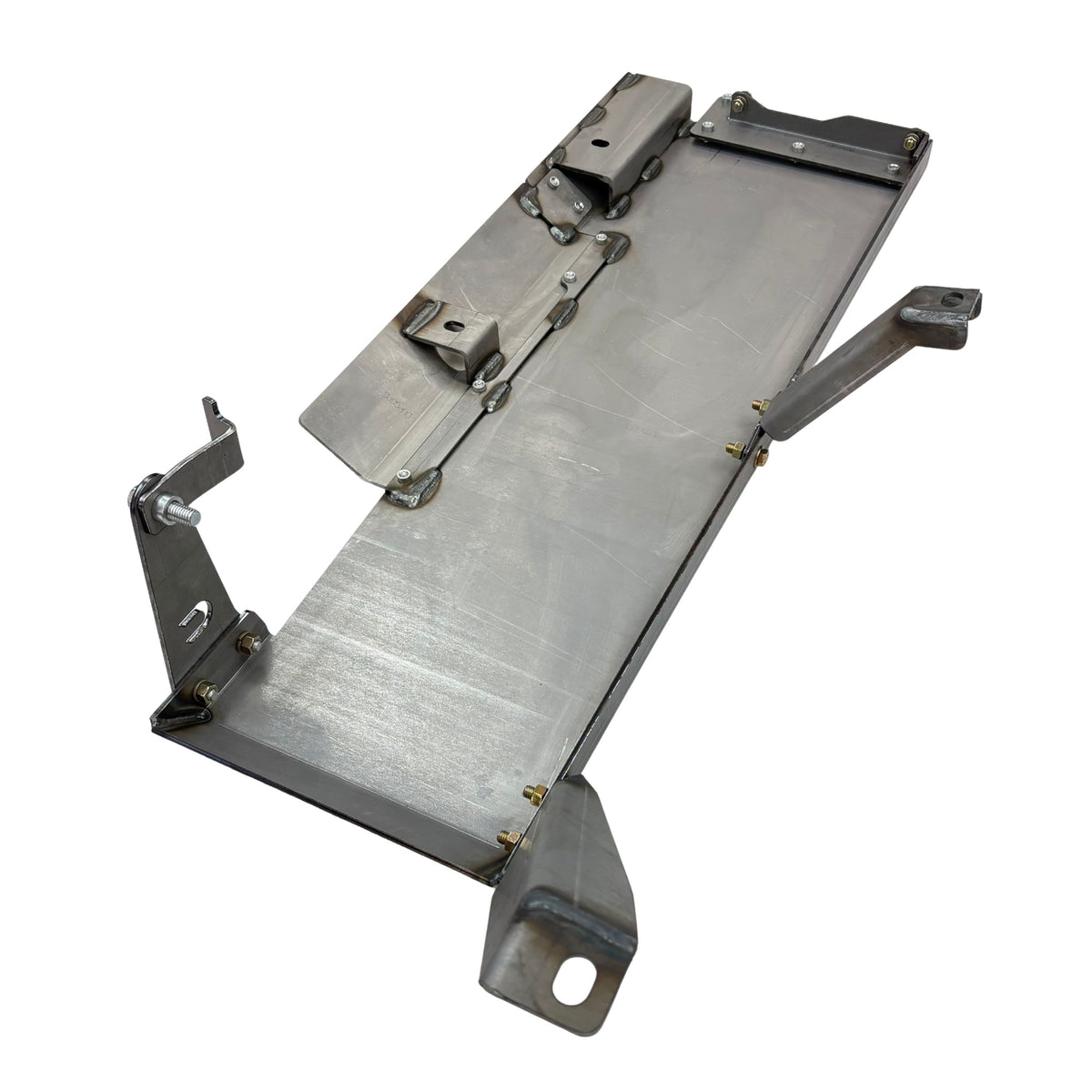 Jeep Wrangler Exhaust/Resonator Skid Plate (2018+, JL) Clayton Off Road-1