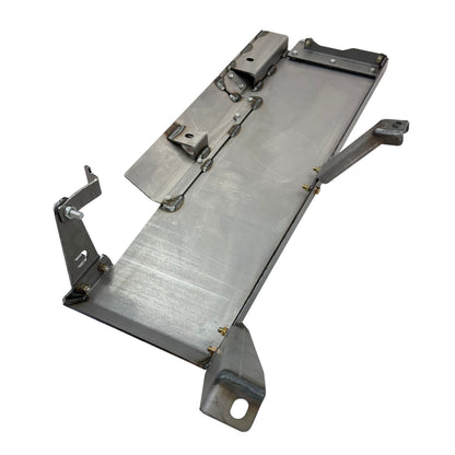 Jeep Wrangler Exhaust/Resonator Skid Plate (2018+, JL) Clayton Off Road-1