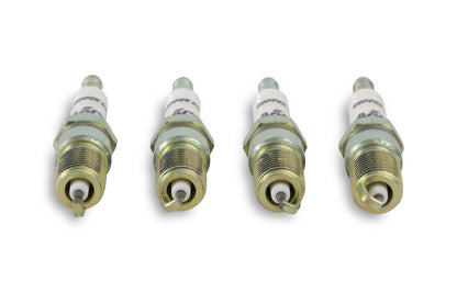 Hp Copper Spark Plug 14MM Thread .708 In Reach Tapered Seat 4 Pack ACCEL-1