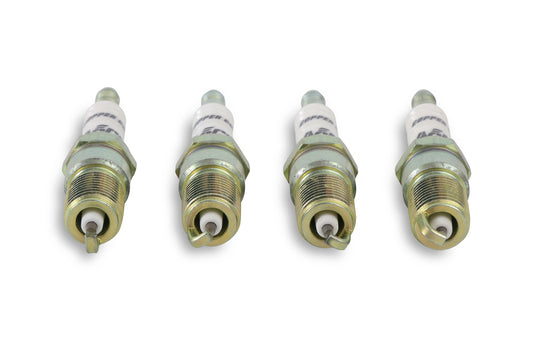 Hp Copper Spark Plug 14MM Thread .708 In Reach Tapered Seat 4 Pack ACCEL-1