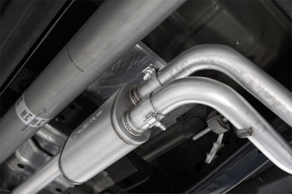 Aluminized Steel 3 inch Cat-Back 2.5 inch Dual Pre-Axle (Race Profile) 21-Up F-150 MBRP-7