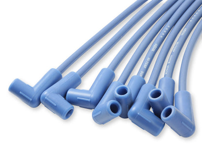 Spark Plug Wire Set- 8MM Blue Wire With Blue 90 Deg Boots 4041B, Spark Plug Wires, Super Stock, Spiral Core, 8Mm, Blue, Set ACCEL-2