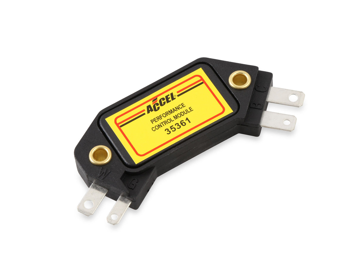 High Performance Ignition Module For GM Hei 4 Pin Replacement Hei 4 Pin Module ACCEL