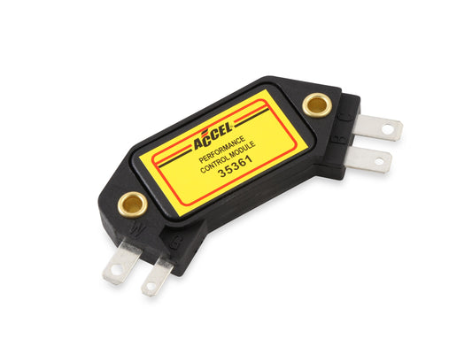 High Performance Ignition Module For GM Hei 4 Pin Replacement Hei 4 Pin Module ACCEL