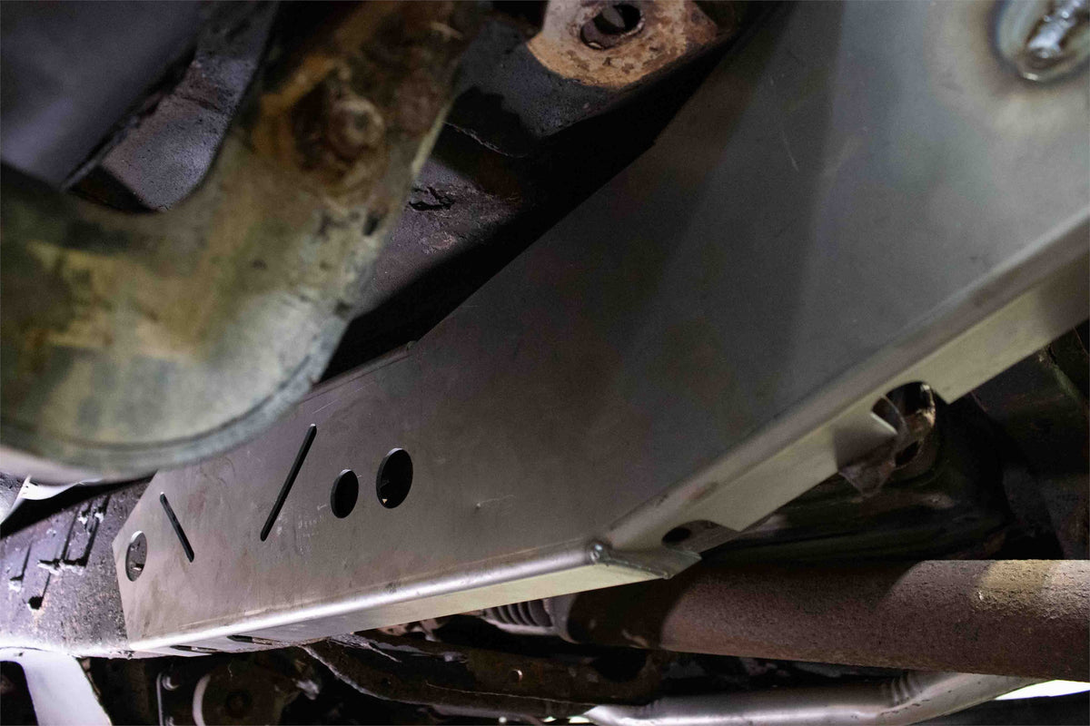 1998-2003 Ford Ranger Kick-Up Frame Section RB7209 Rust Buster Frameworks-3