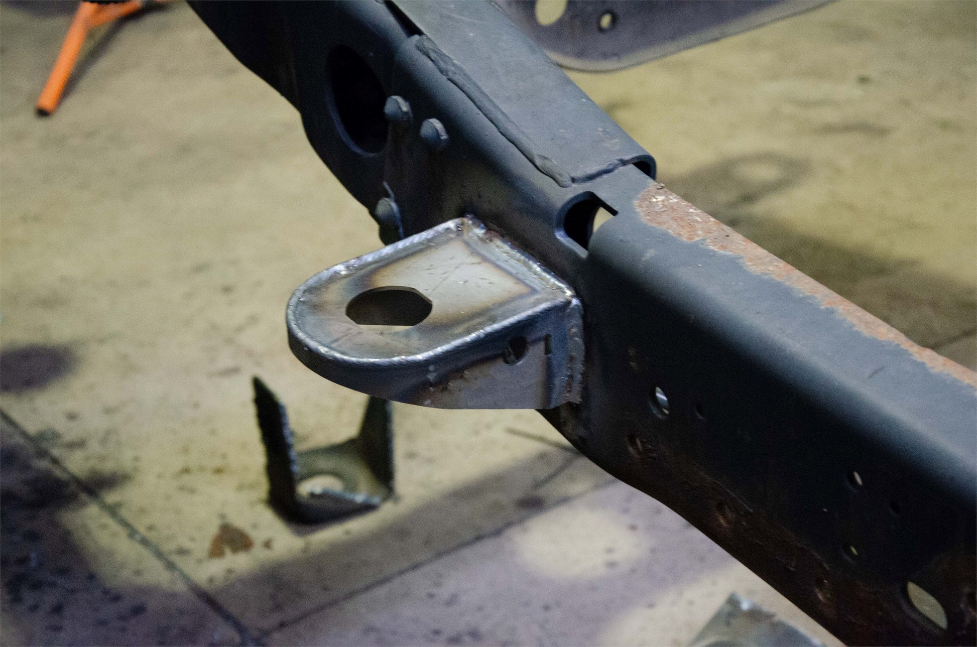 Front Cab Mount For 1999-2016 Ford F-Series Super Duty Rust Buster Frameworks-5