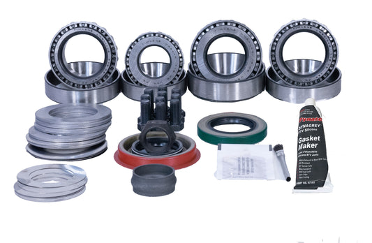 Buick Oldsmobile Pontiac (BOP) 8.2 Rear Ring Pinion Master Install Kit Revolution Gear and Axle