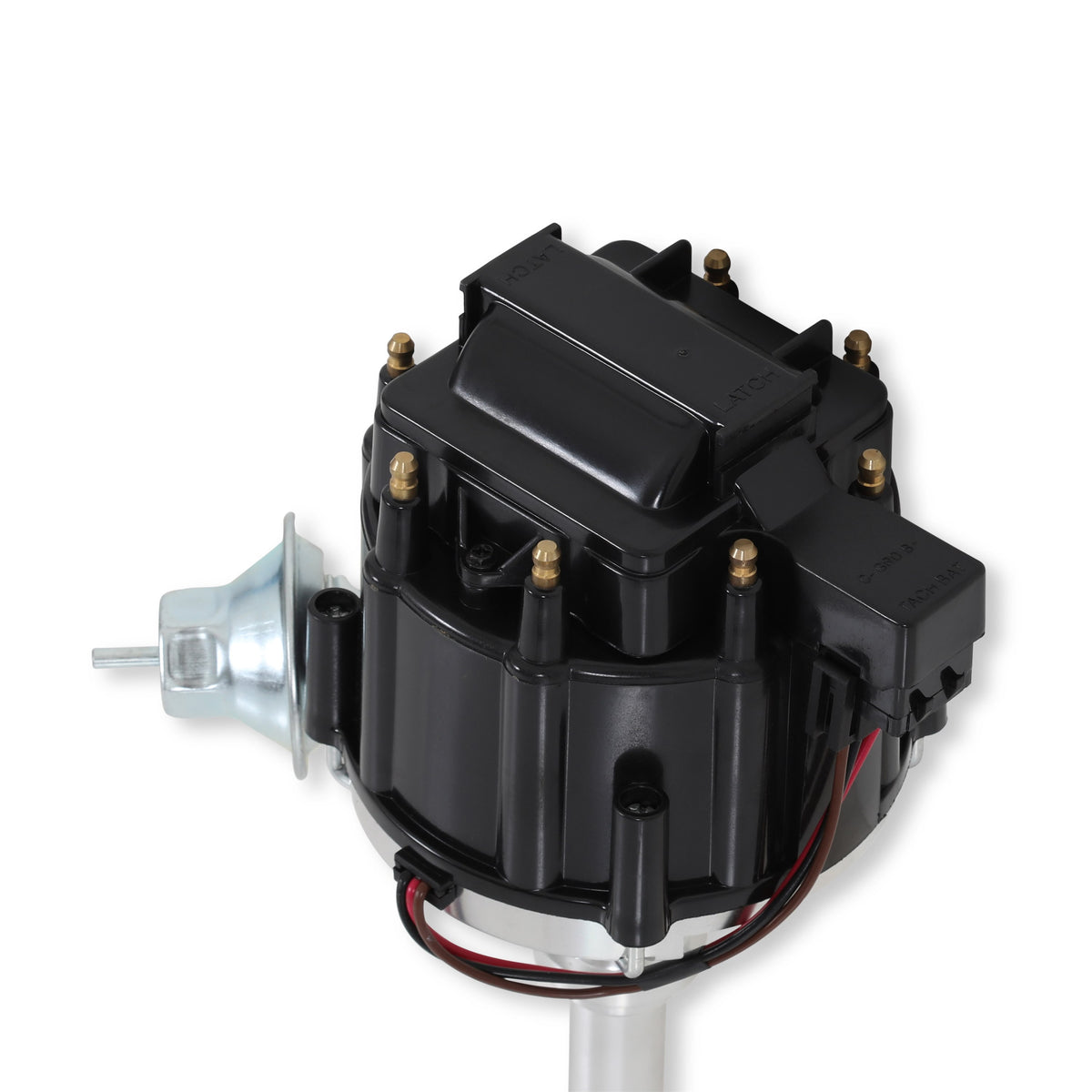 Ready To Run Distributor GM Hei Includes Coil Chevrolet V8 Black Cap ACCEL-2