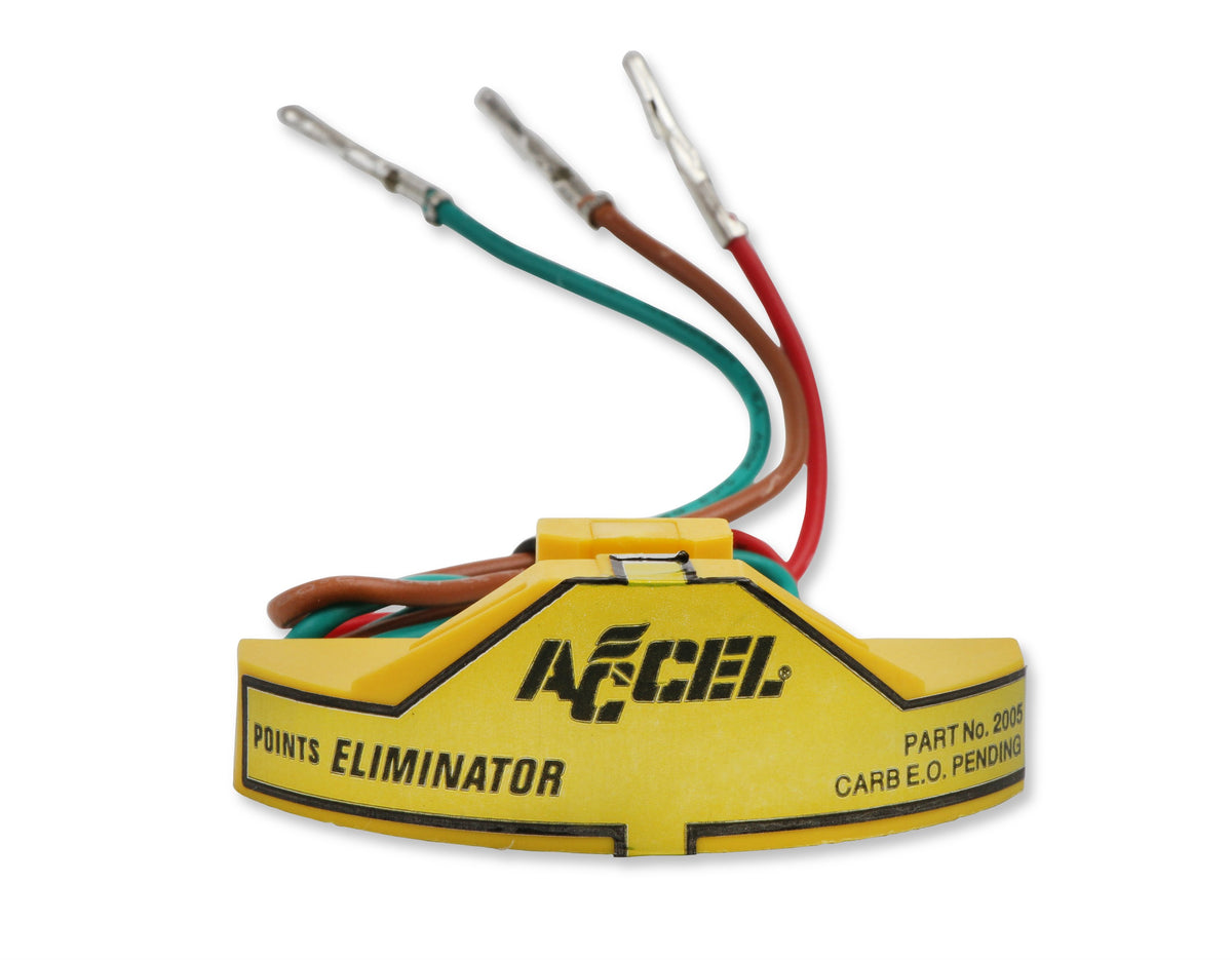 Eliminator Points Conversion Kit For GM 1957-74 V-8 With Ac Delco Single And Dual Point Distributors ACCEL-4