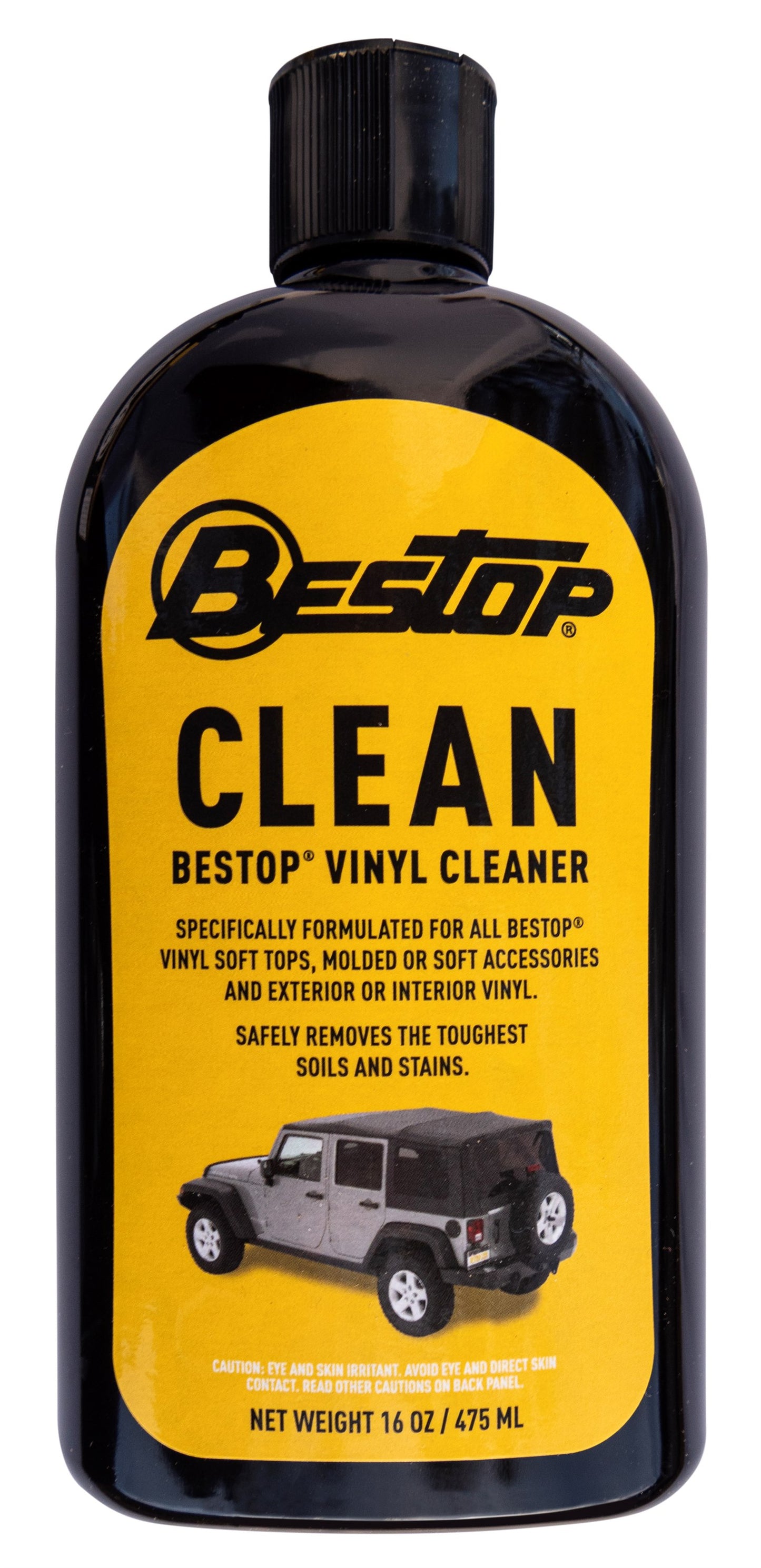 Jeep Soft Top Cleaner 16 Oz Bottle From Bestop