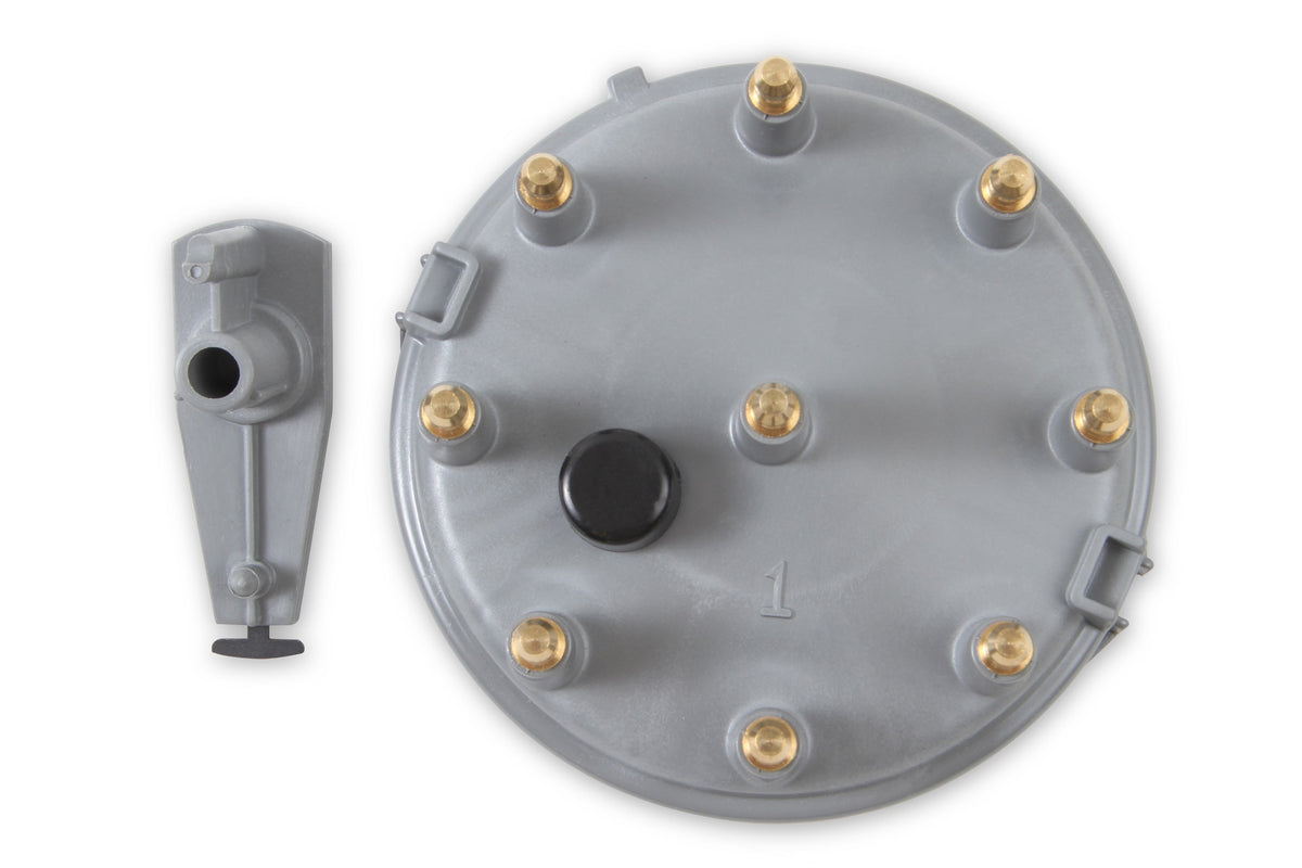 8234, Cap And Rotor Kit, Gray, Hei Style, Kit ACCEL
