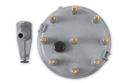 8234, Cap And Rotor Kit, Gray, Hei Style, Kit ACCEL