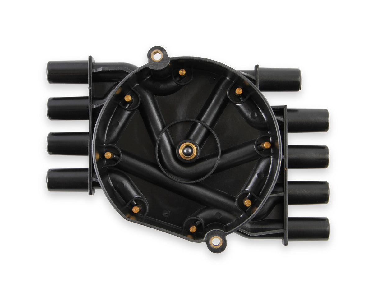 Distributor Cap Is A Black, Socket Style Heavy Duty Cap ACCEL-5