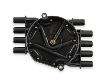 Distributor Cap Is A Black, Socket Style Heavy Duty Cap ACCEL-5