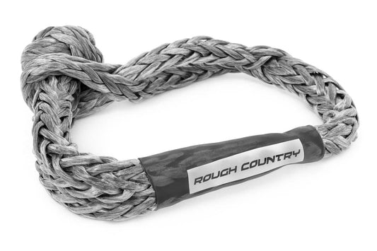 Soft Shackle | 7/16 Inch | Gray Rough Country