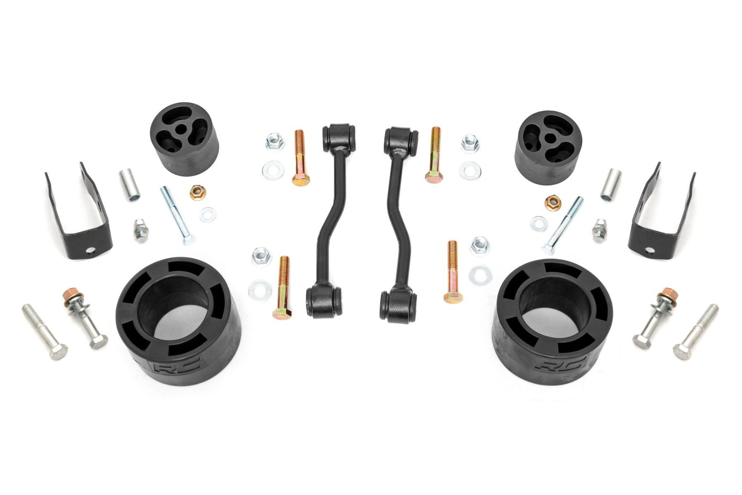 2.5 Inch Leveling Kit | Spacers | Jeep Gladiator JT 4WD (2024) Rough Country