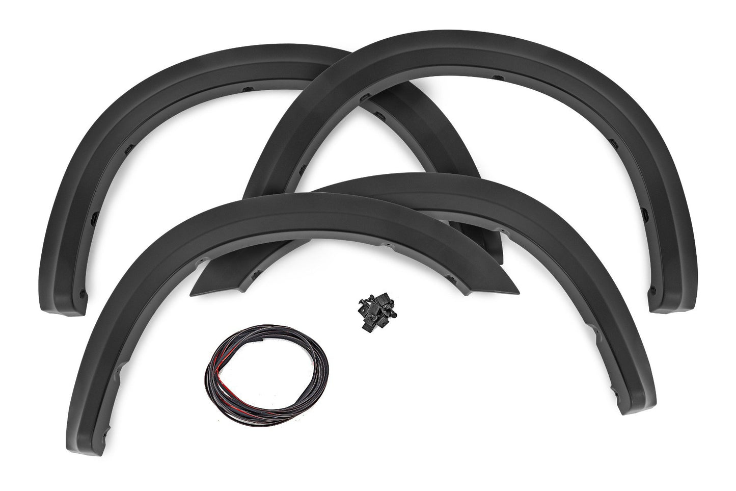 Fender Flares | Sport | PRD Deep Red | Ram 2500/3500 2WD/4WD (2019-2024) Rough Country