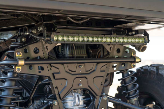 LED Light Kit | Under Bed Mount | 20" Black Single Row | Polaris Ranger XP 1000  Rough Country