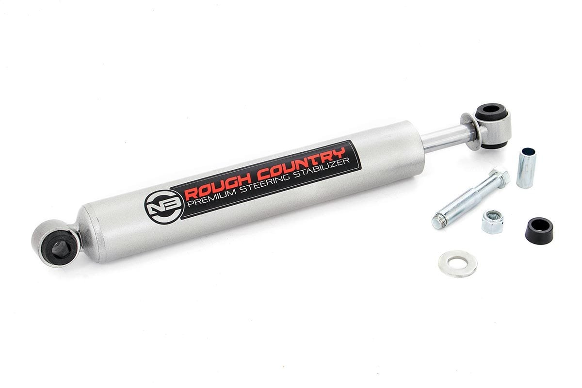 N3 Steering Stabilizer | Ford Excursion/F-250 Super Duty/F-350 Super Duty 4WD Rough Country