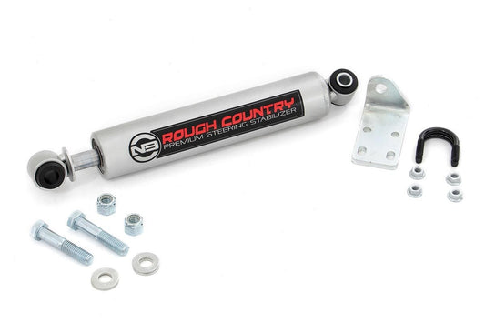 N3 Steering Stabilizer | 4-6 Inch Lift | Chevy/GMC 1500 (99-06 & Classic) Rough Country