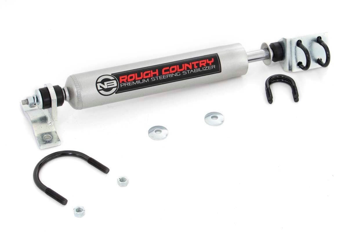 N3 Steering Stabilizer | Multiple Makes & Models (Dodge/Jeep) Rough Country