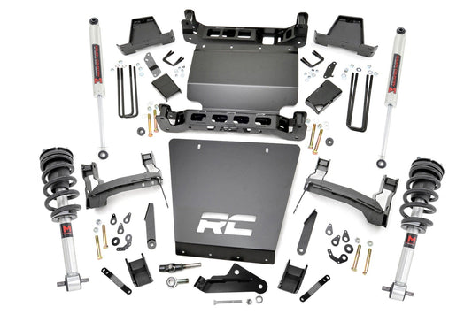 7 Inch Lift Kit | Bracket | M1 Struts/M1 | Chevy/GMC 1500 (14-16) Rough Country