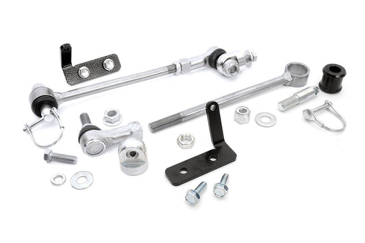 Quick Disco Sway Links | 3.5-6.5 Inch Lift | Jeep Cherokee XJ (84-01)/Comanche MJ (86-92)  Rough Country