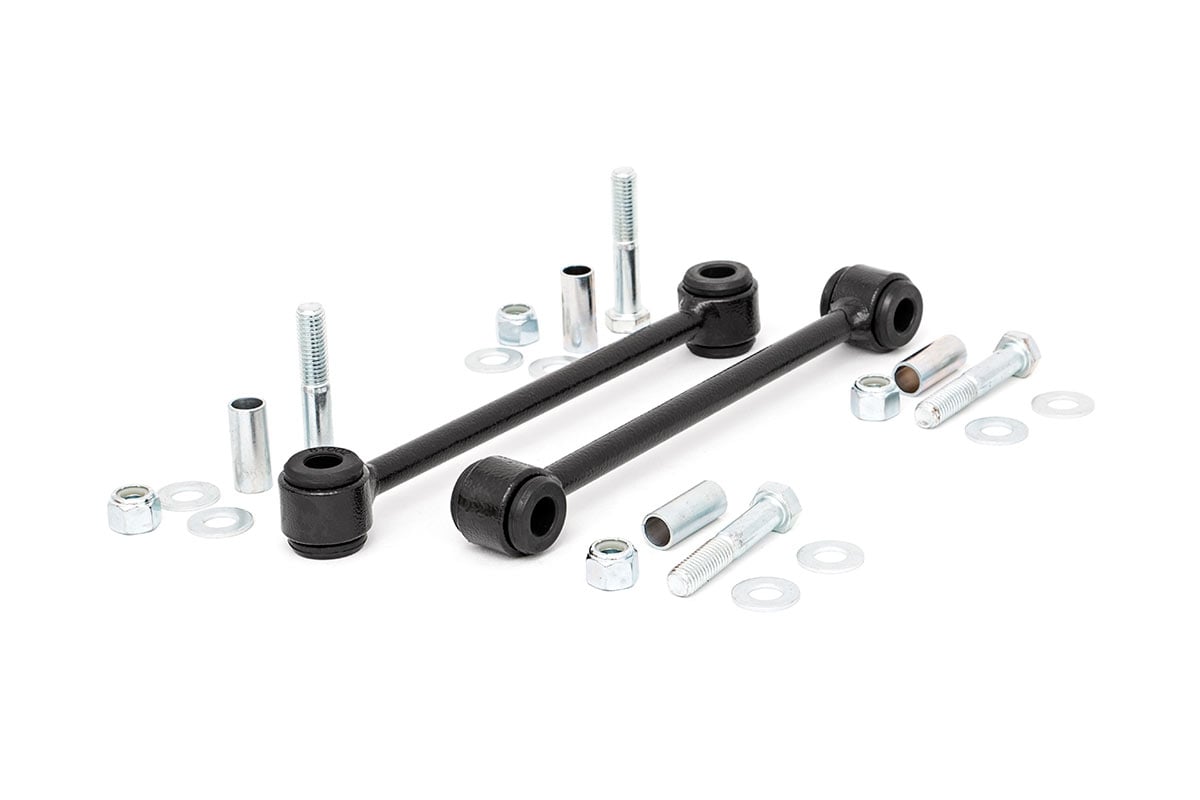 Sway Bar Links | Rear | 2.5-4 Inch Lift | Jeep Wrangler JK/Wrangler Unlimited (07-18) Rough Country