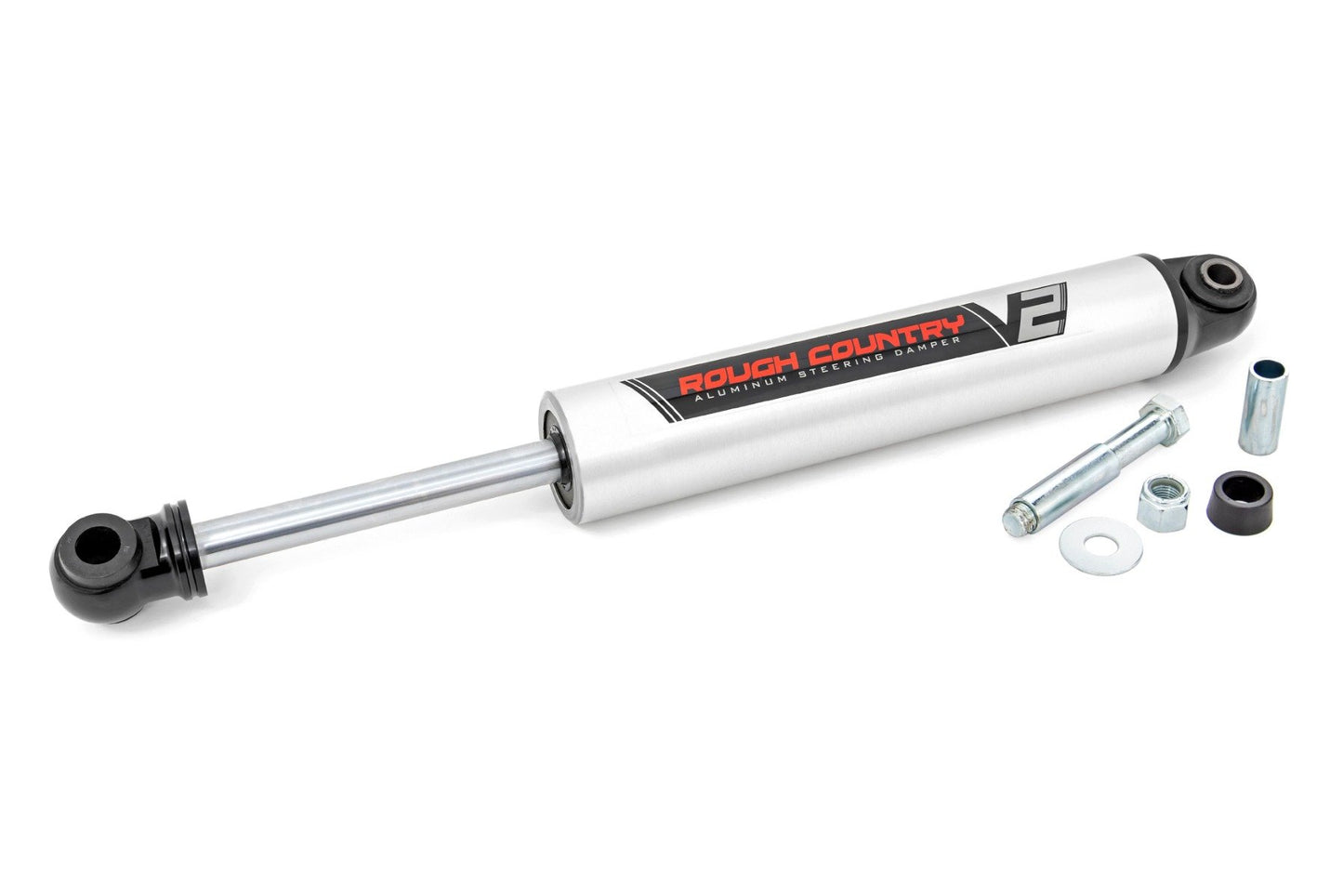 V2 Steering Stabilizer | Ford Excursion/F-250 Super Duty/F-350 Super Duty 4WD Rough Country