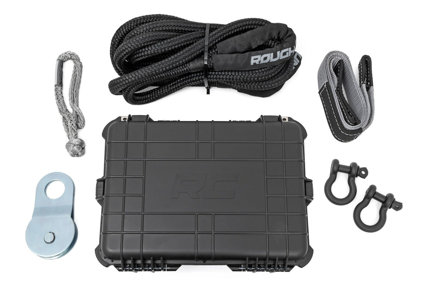 Winch Recovery Kit | Steel Cable Winches Rough Country