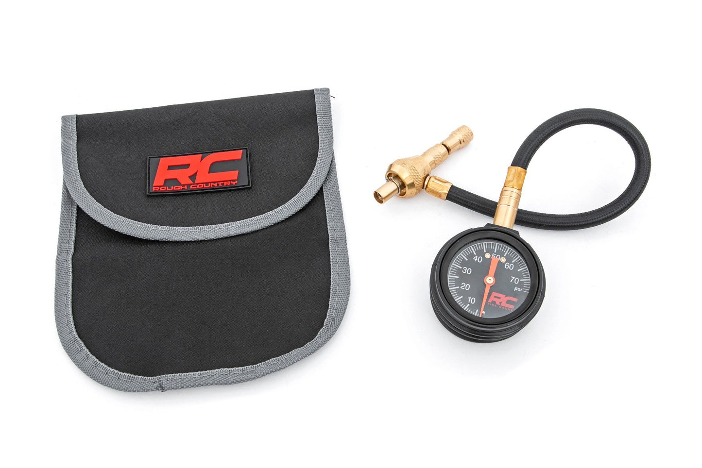 Rapid Tire Deflator W/ Carrying Case Rough Country