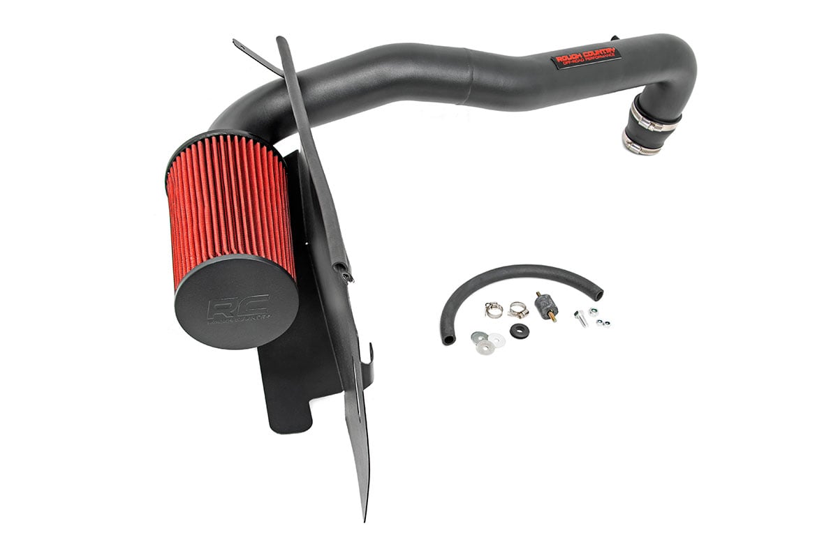 Cold Air Intake Kit | 2.5L | Jeep Wrangler TJ 4WD (1997-2002) Rough Country