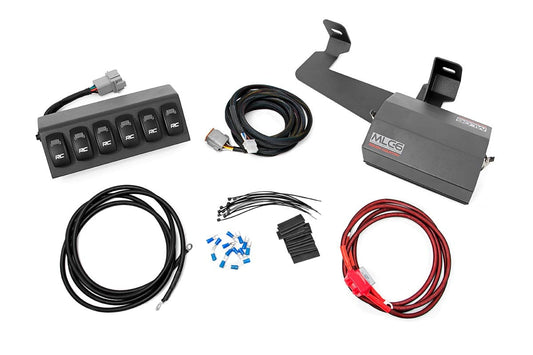 MLC-6 | Multiple Light Controller | Jeep Wrangler TJ (97-06)/Wrangler Unlimited (04-06)  Rough Country