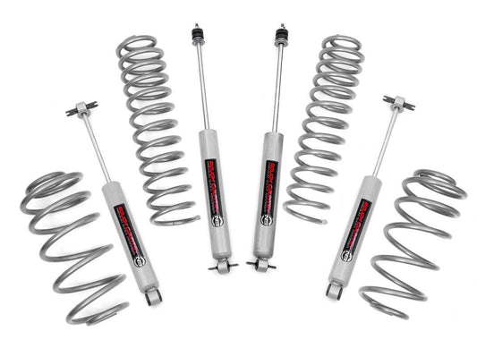 2.5 Inch Lift Kit | 6 Cyl | N3 | Jeep Wrangler TJ (97-06)/Wrangler Unlimited (04-06)  Rough Country