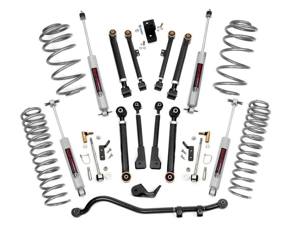 2.5 Inch Lift Kit | X-Series | Jeep Wrangler TJ (97-06)/Wrangler Unlimited (04-06)  Rough Country