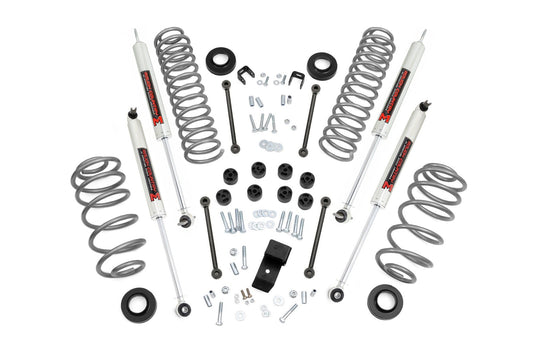 3.25 Inch Lift Kit | 4 Cyl | M1 | Jeep Wrangler TJ 4WD (1997-2002) Rough Country