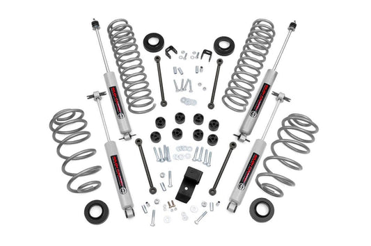 3.25 Inch Lift Kit | 4 Cyl | Jeep Wrangler TJ 4WD (1997-2002) Rough Country
