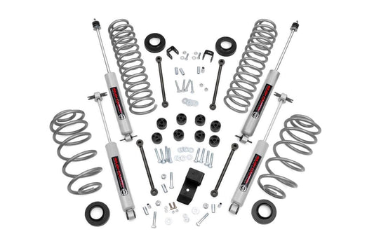 3.25 Inch Lift Kit | 4 Cyl | Jeep Wrangler TJ (03-06)/Wrangler Unlimited (04-06)  Rough Country