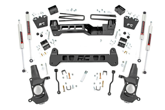 6 Inch Lift Kit | M1 | Chevy Silverado & GMC Sierra 2500HD 2WD (2001-2010) Rough Country