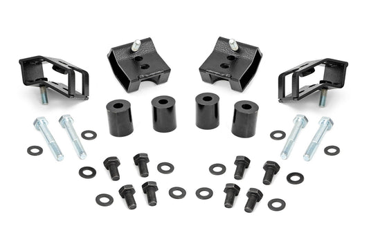 Seat Riser Kit | 1.25 Inch | Toyota Tacoma 2WD/4WD (2005-2023) Rough Country