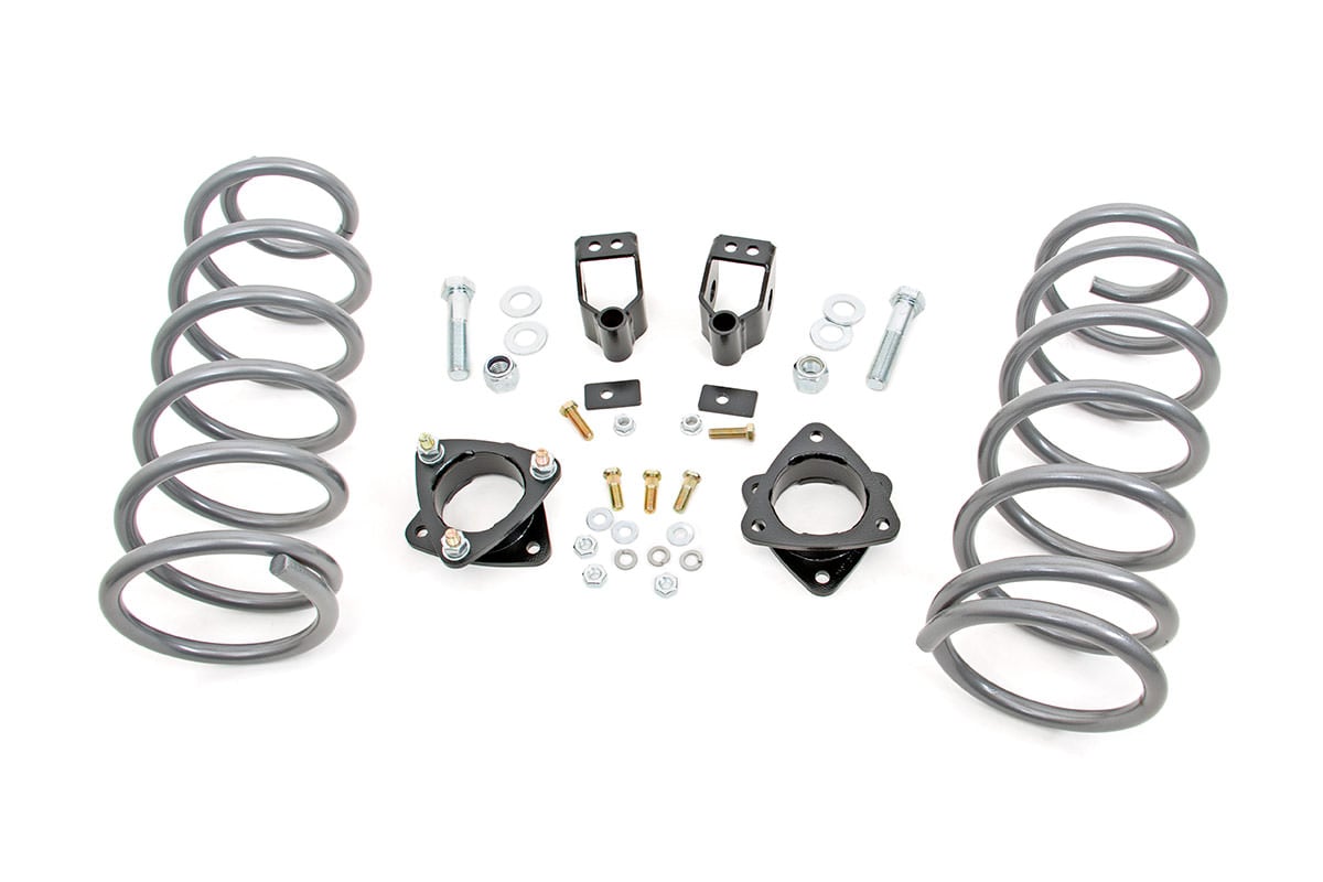 3 Inch Lift Kit | X-REAS | RR Springs | Toyota 4Runner 4WD (2003-2009) Rough Country