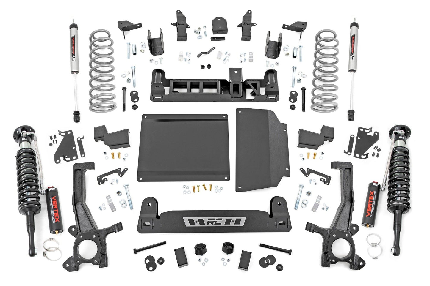 6 Inch Lift Kit | Vertex/V2 | Toyota Tundra 4WD (2022-2025) Rough Country