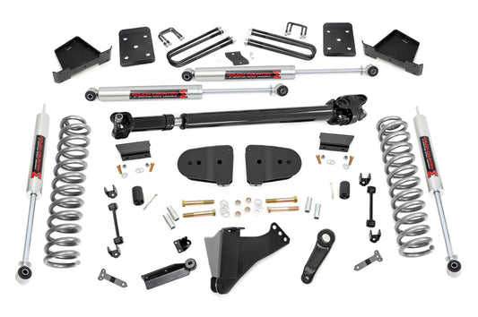 6 Inch Lift Kit | Diesel | No OVLD | FR D/S | M1 | Ford F-250/F-350 Super Duty (2023) Rough Country