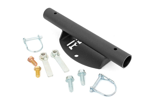 Flag Pole Holder | Bed Rail Rough Country
