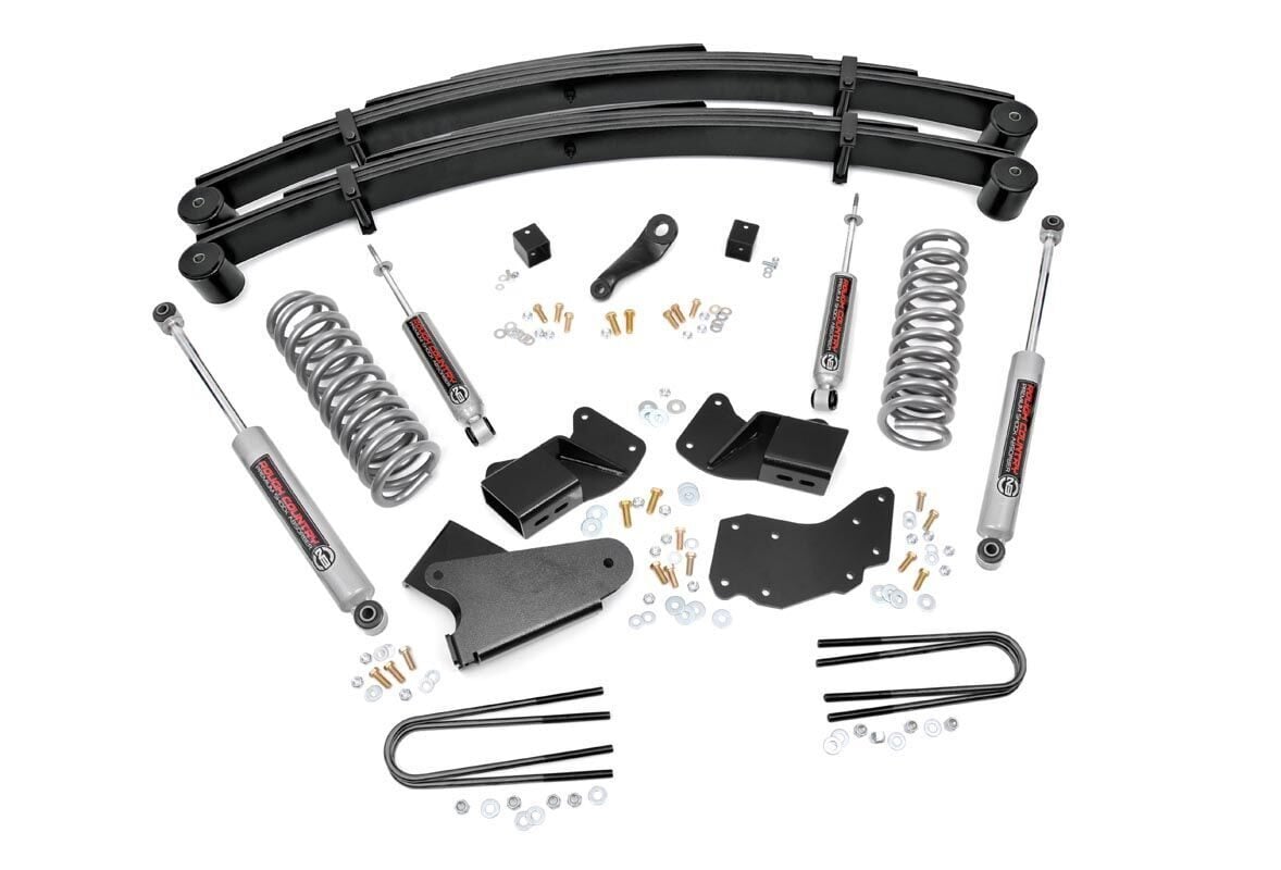 4 Inch Lift Kit | Ford Explorer 4WD (1991-1994) Rough Country