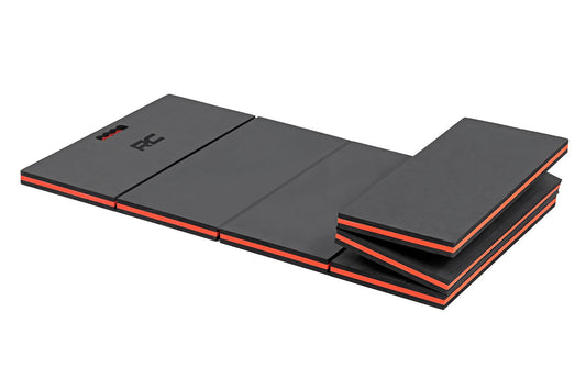 Folding Mechanics Mat | 1.25" Thick EVA Foam | 22 x 55 inches Rough Country