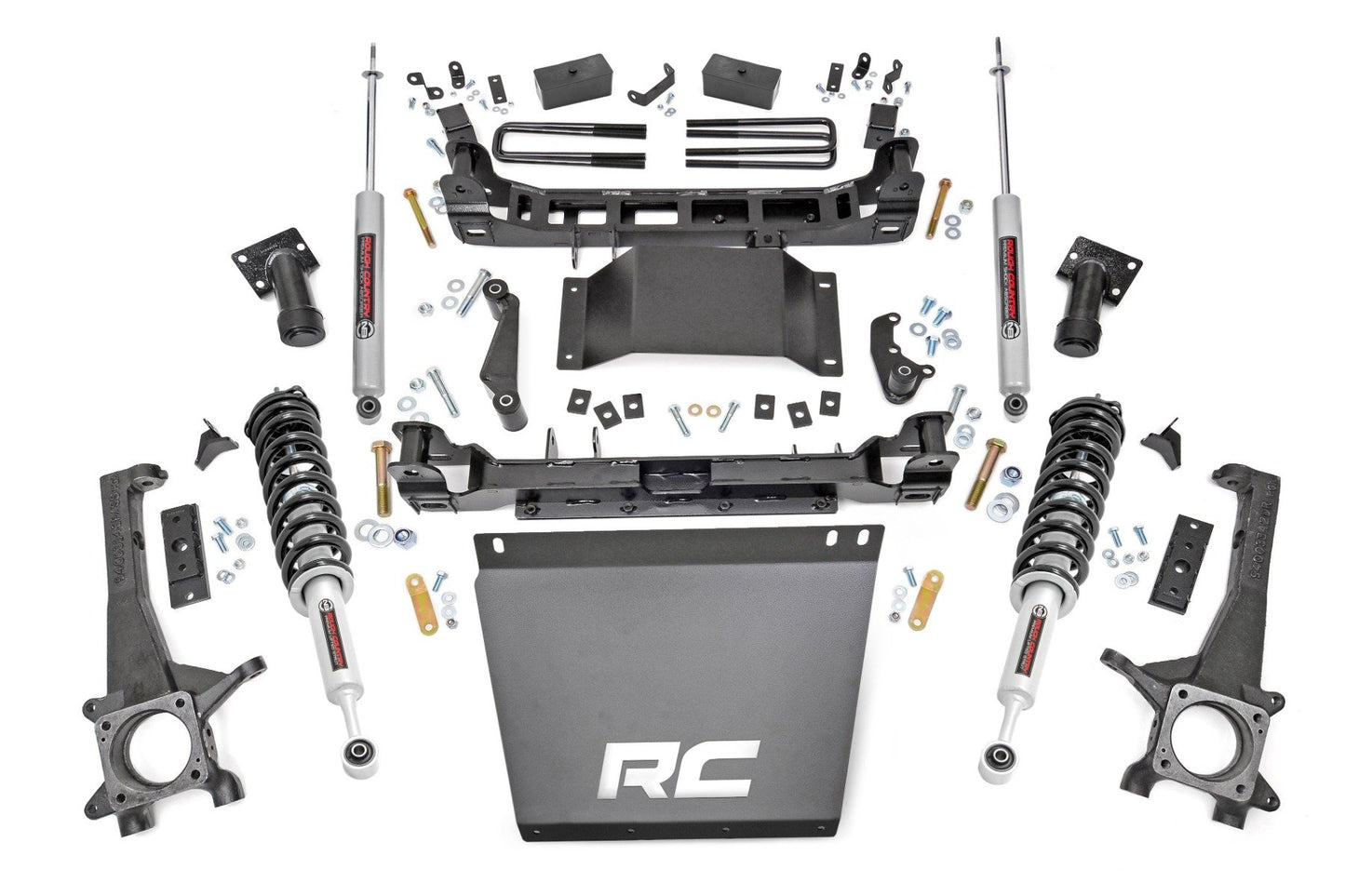 4 Inch Lift Kit | N3 Struts | Toyota Tacoma 2WD/4WD (2016-2023) Rough Country