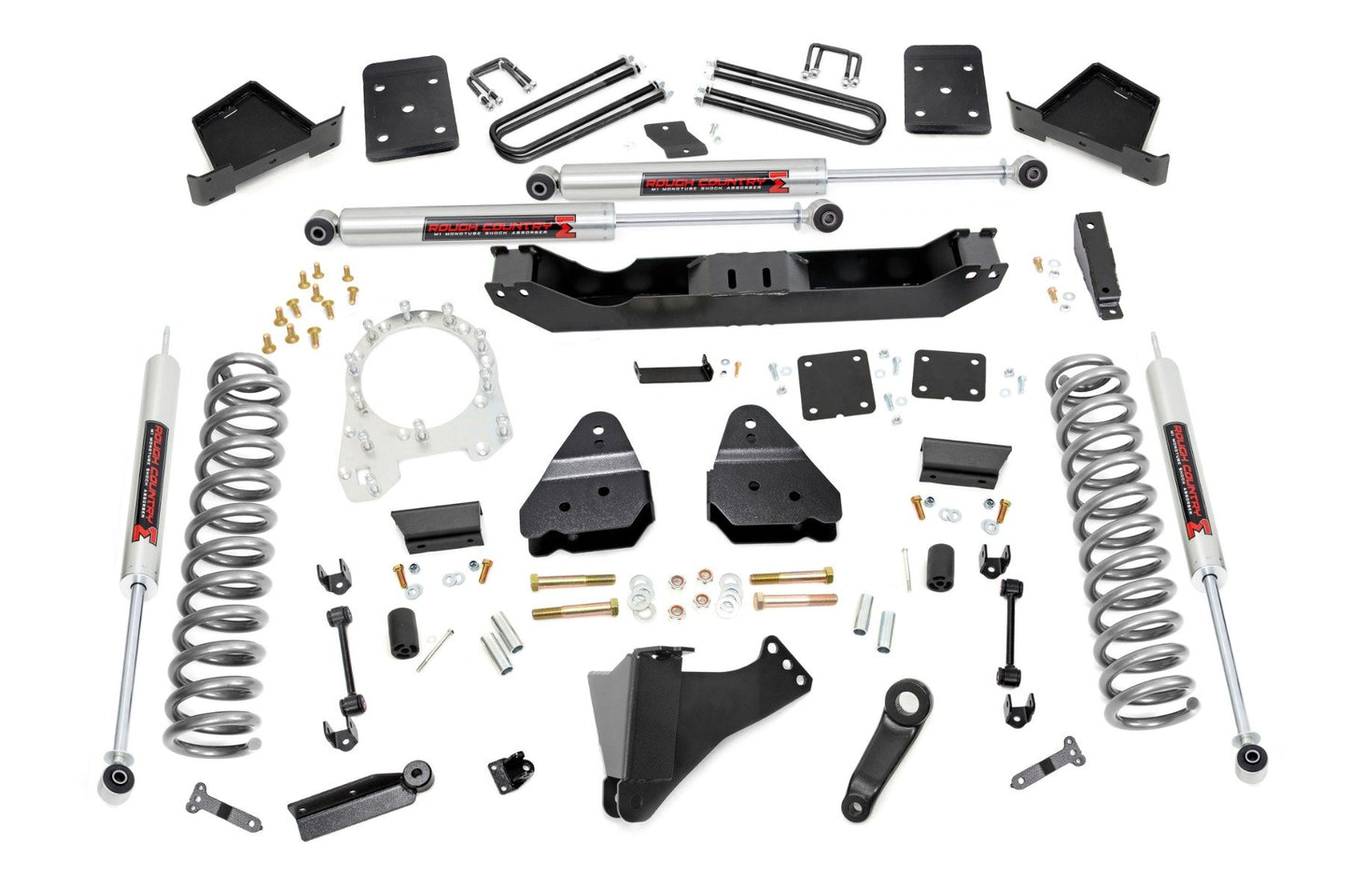 6 Inch Lift Kit | Diesel | No OVLD | M1 | Ford F-250/F-350 Super Duty (17-22) Rough Country